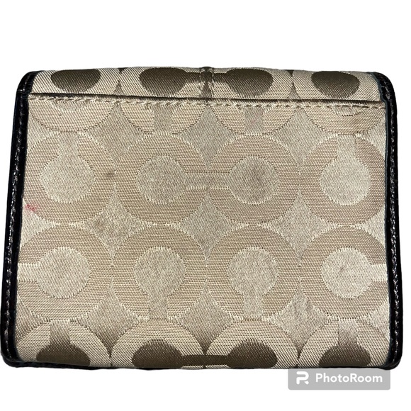 COACH bag Leah & wallet with dust bag and Coach tag - Picture 8 of 16